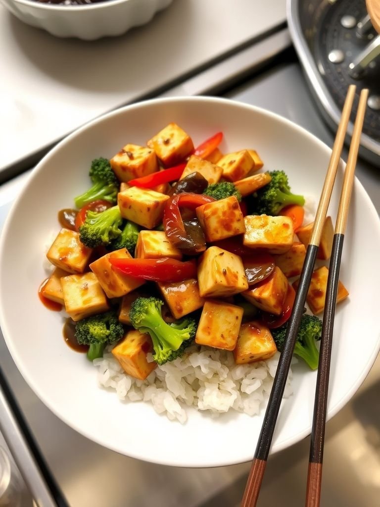 Easy Tofu Stir-Fry