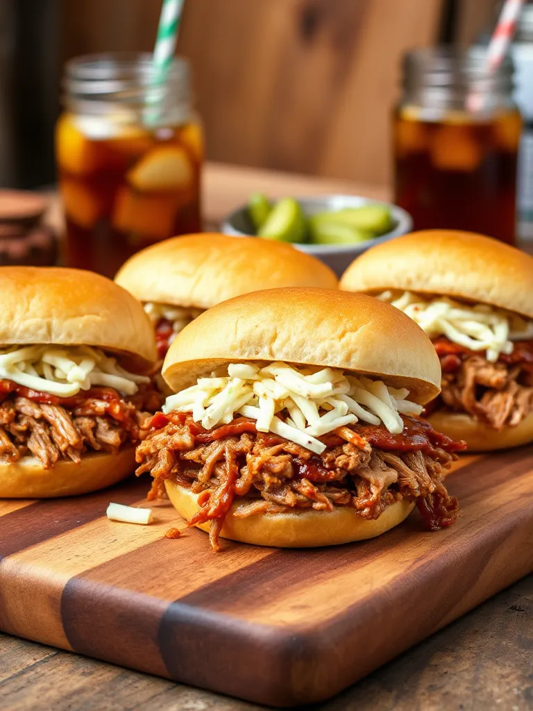 For Pulled Pork Sandwiches