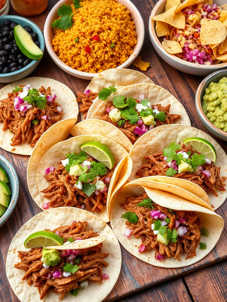 For Pulled Pork Tacos