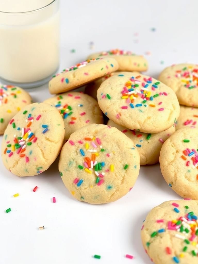 Funfetti Cake Mix Cookies