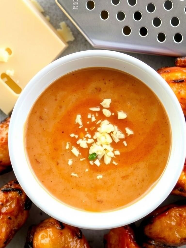 Garlic Parmesan BBQ Sauce