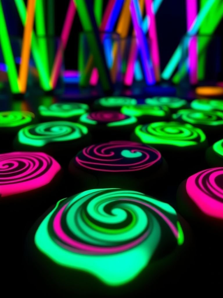 Glow-in-the-Dark Cookies