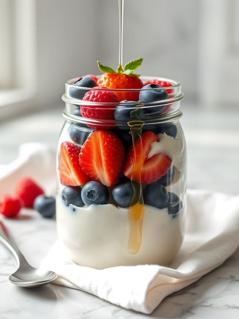 Greek Yogurt Berry Parfait