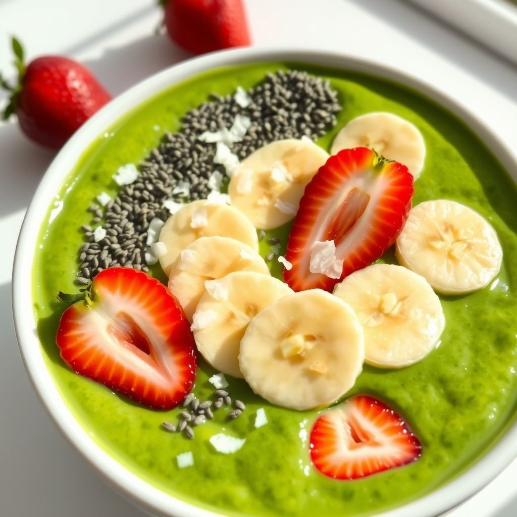 Green Smoothie Bowl