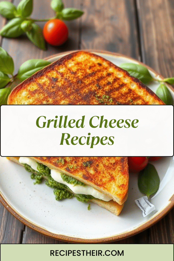 Grilled Cheese Recipes