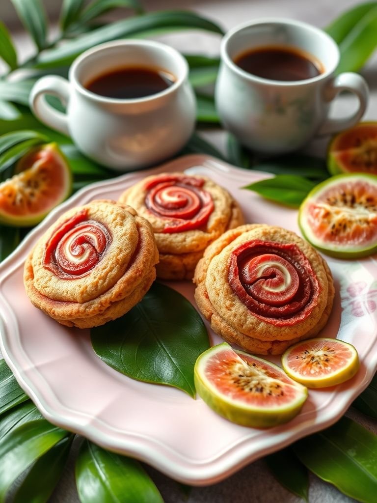 Guava Cream Cheese Cookies