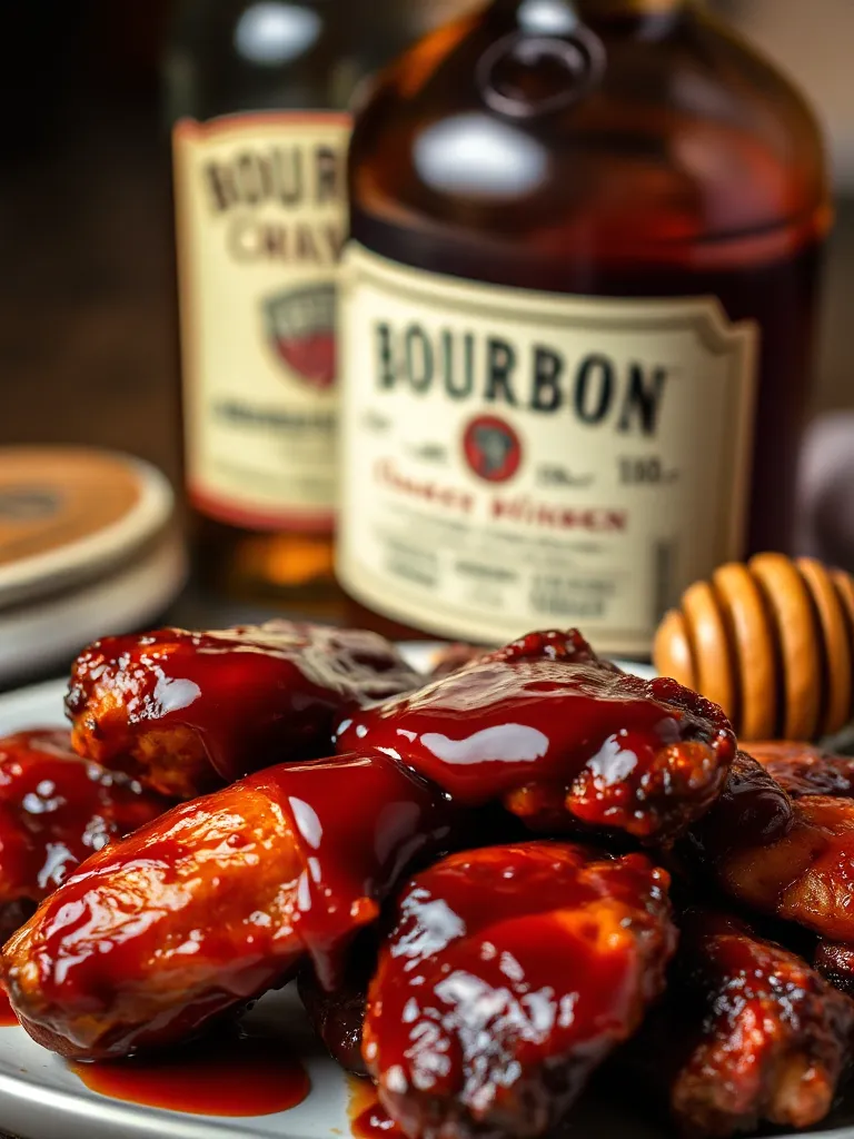 Honey Bourbon BBQ Sauce