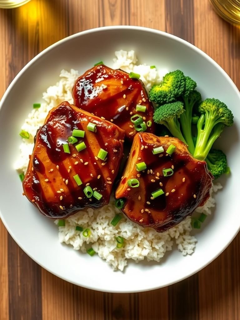 Honey Garlic Pork Chop Recipes for Sweet & Savory Flavor