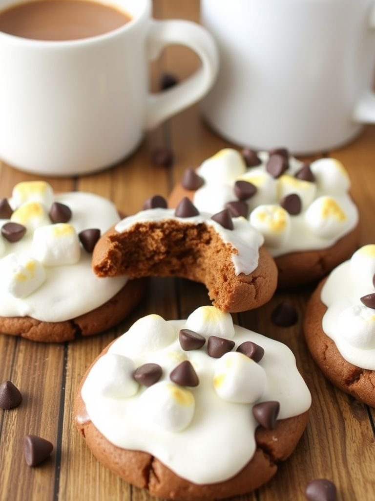 Hot Cocoa Cookies