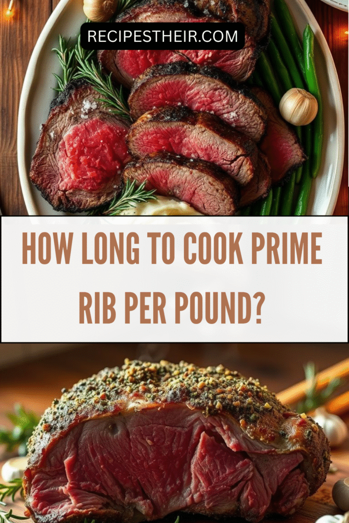 How Long To Cook Prime Rib Per Pound