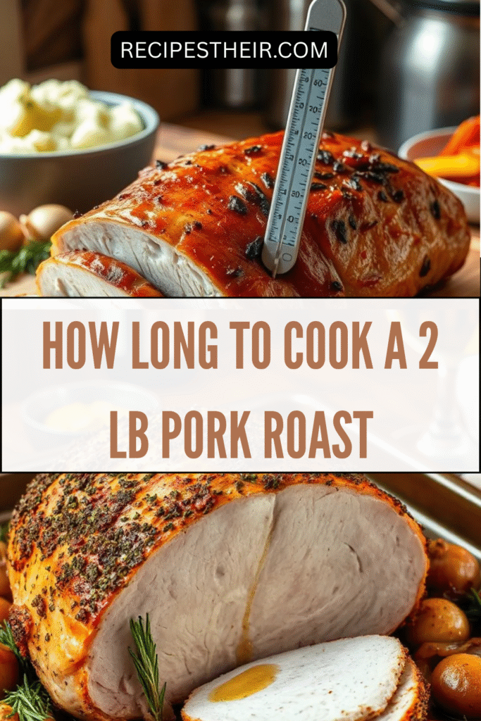 How Long To Cook a 2 Lb Pork Roast