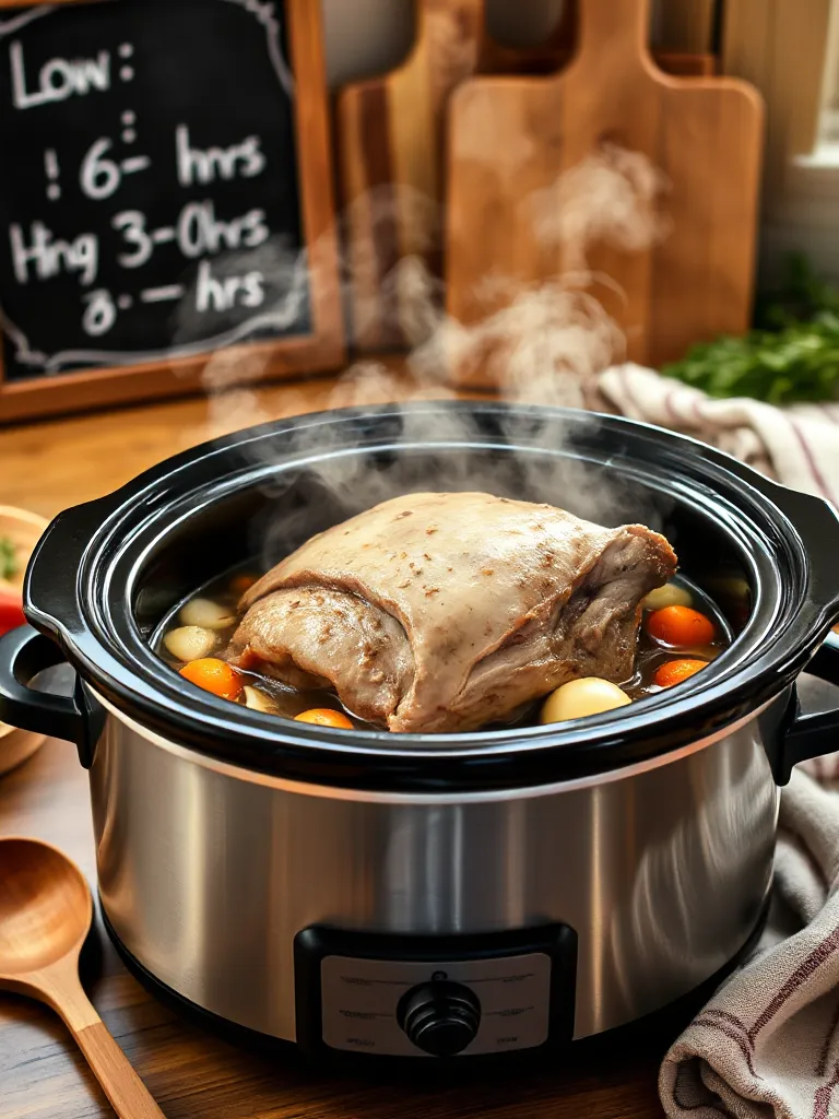 How Long To Cook a 2 Lb Pork Roast in a Slow Cooker