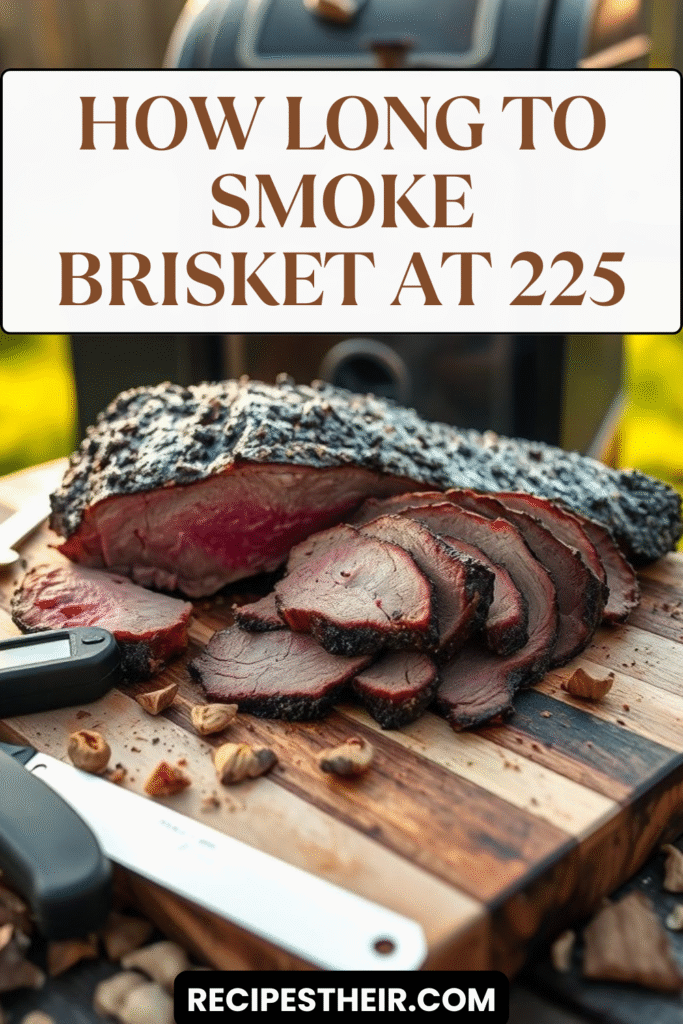 How Long To Smoke Brisket At 225
