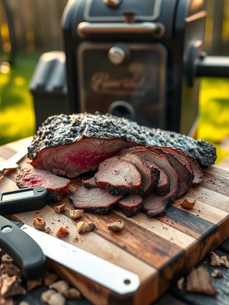 How Long To Smoke Brisket At 225