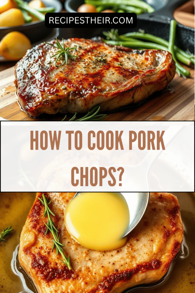 How to Cook Pork Chops