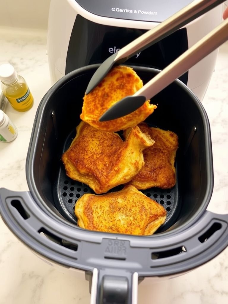 How to Cook Pork Chops in an Air Fryer