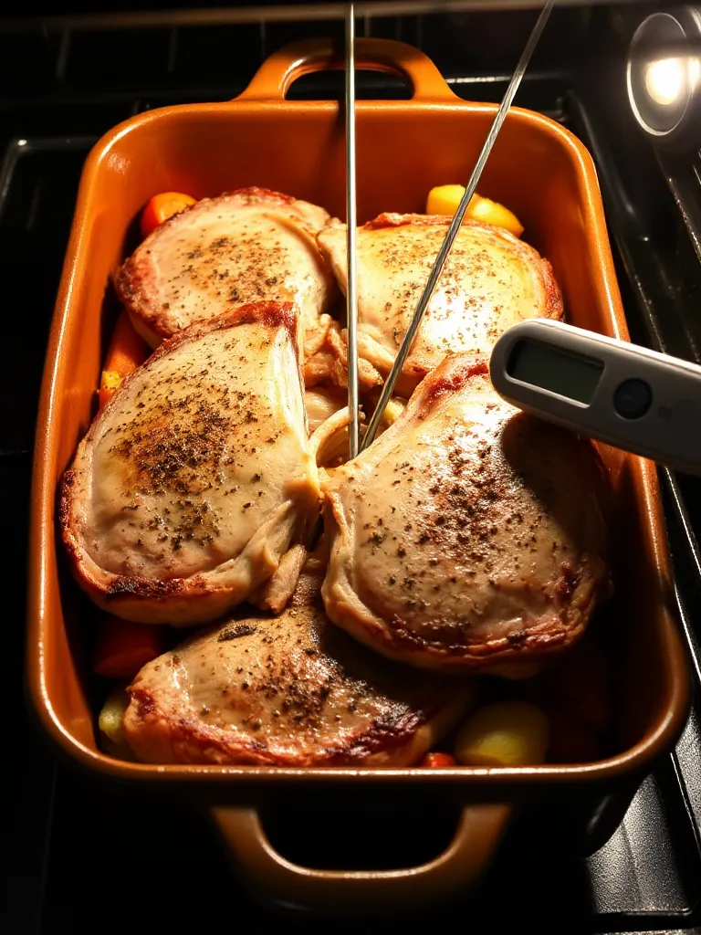 How to Cook Pork Chops in the Oven