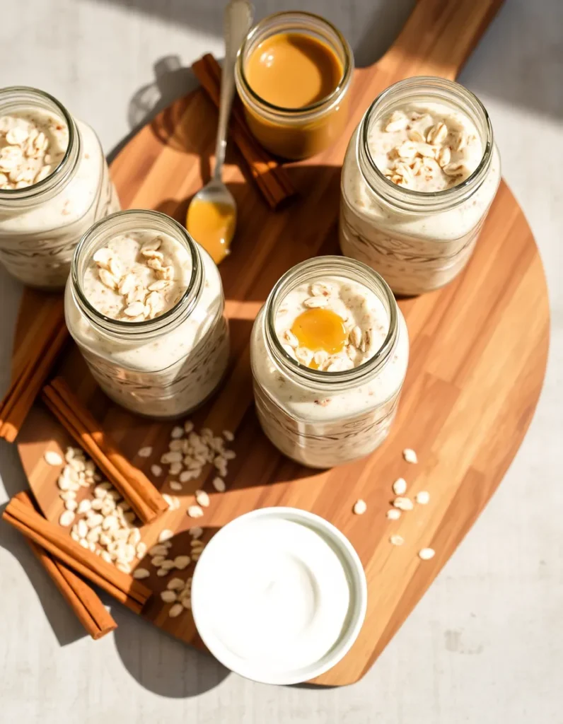 How to Customize Your High-Protein Cinnamon Roll Overnight Oats