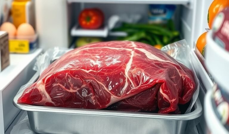 How to Defrost Brisket the Right Way: Safe, Simple Methods That Work