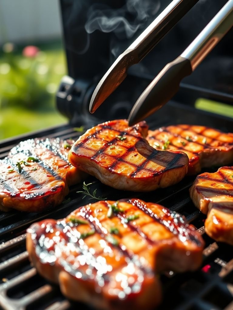 How to Grill Pork Chops