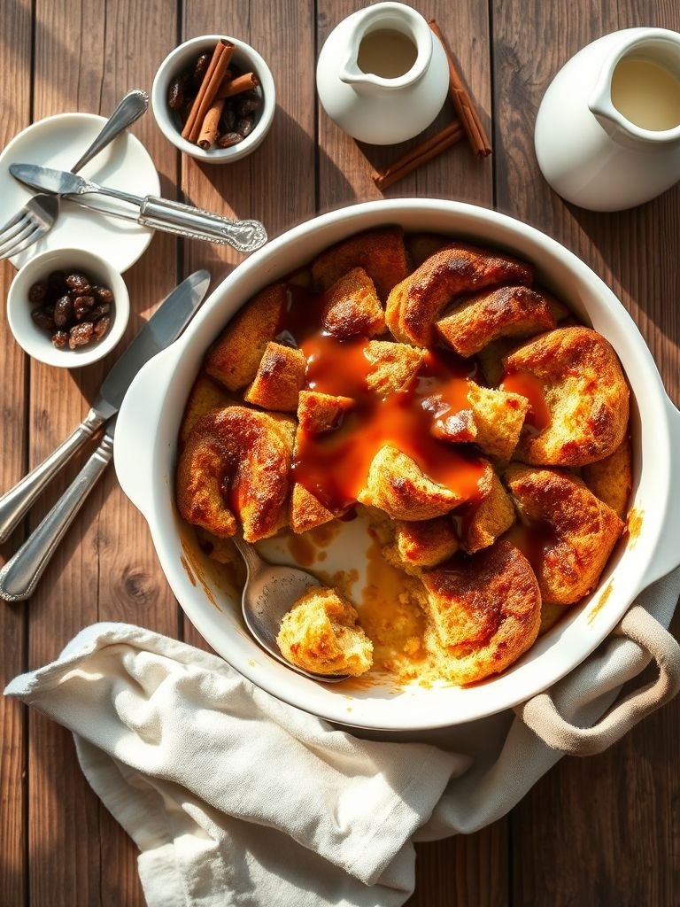 How to Make Bread Pudding