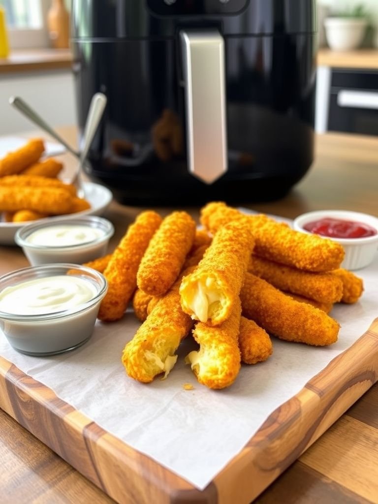 How to Make Cheese Sticks from Scratch