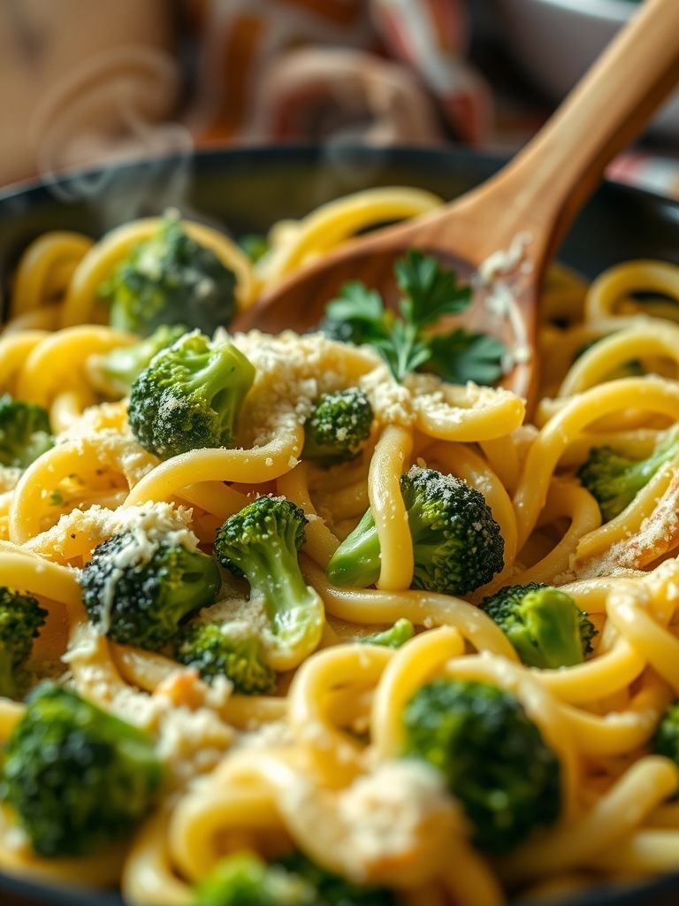 How to Make Creamy Broccoli Pasta (Step-by-Step)