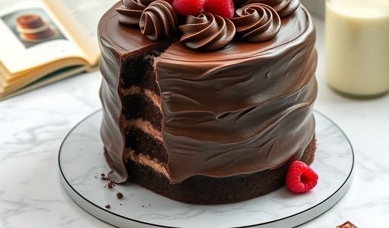 Ina Garten Chocolate Cake: A Decadent Dessert You’ll Crave Again and Again