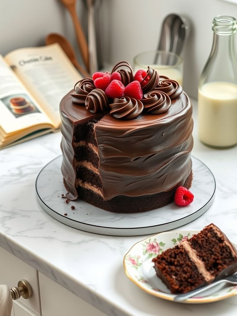 How to Make Ina Garten’s Chocolate Cake (Step-by-Step)