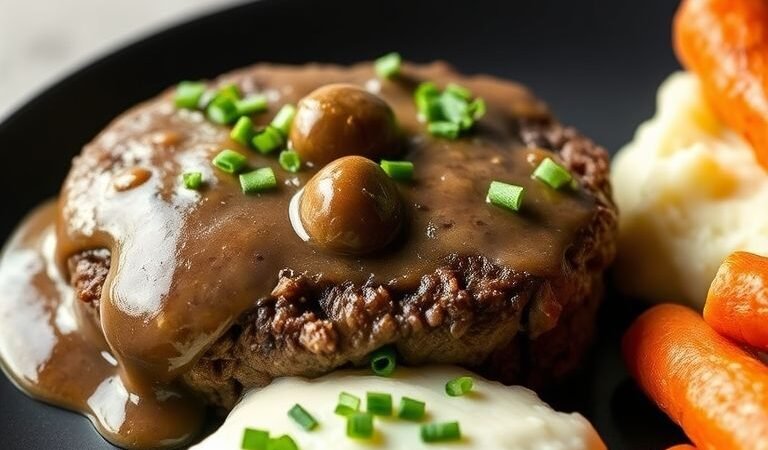 Salisbury Steak Recipe: A Classic Comfort Food Favorite