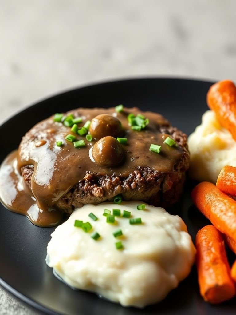 Salisbury Steak Recipe: A Classic Comfort Food Favorite