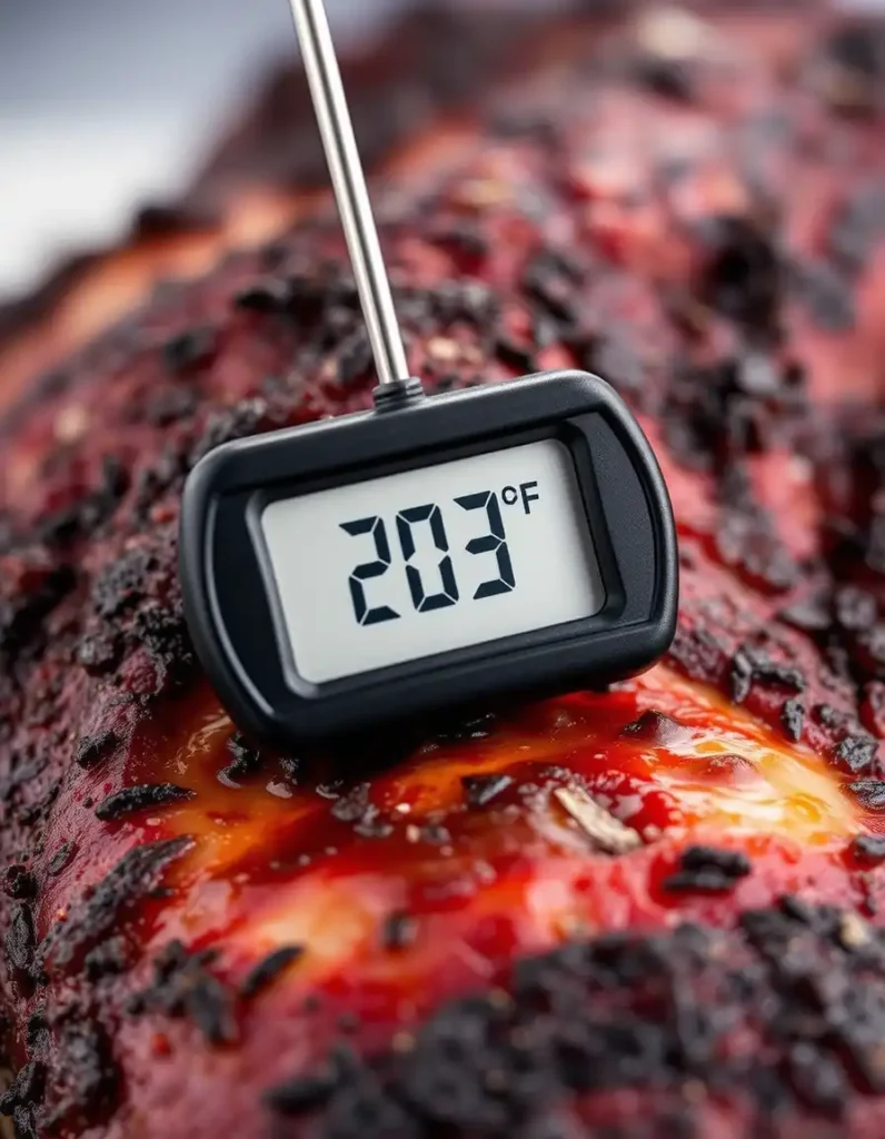 How to Monitor Pulled Pork Internal Temp