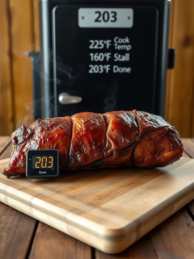 Ideal Times & Temperatures for Pork Butt