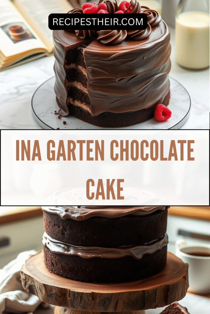 Ina Garten Chocolate Cake