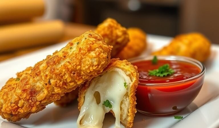 Cheese Sticks Recipe: How to Make Crispy, Gooey Perfection at Home