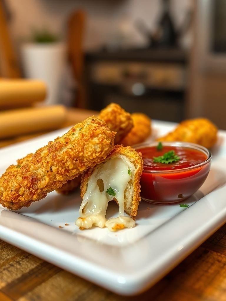 Cheese Sticks Recipe: How to Make Crispy, Gooey Perfection at Home