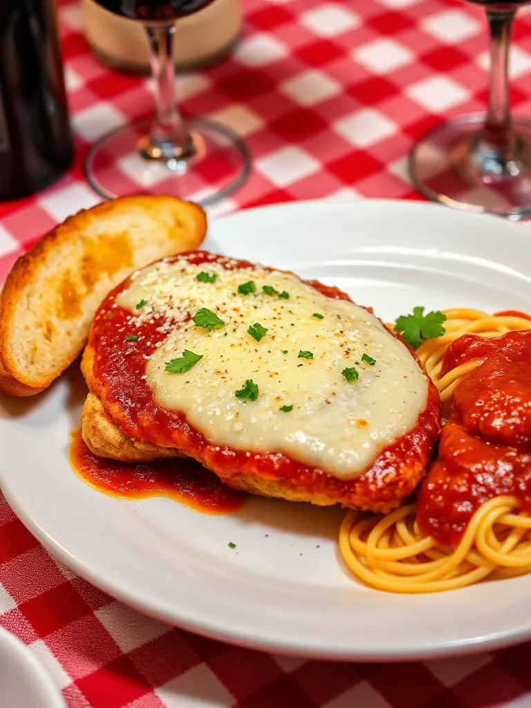 Ingredients for Chicken Parmesan Recipe