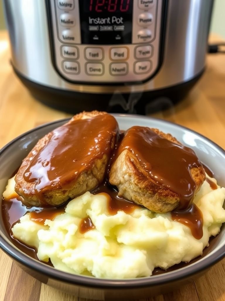 Instant Pot Pork Chop Recipes with Gravy