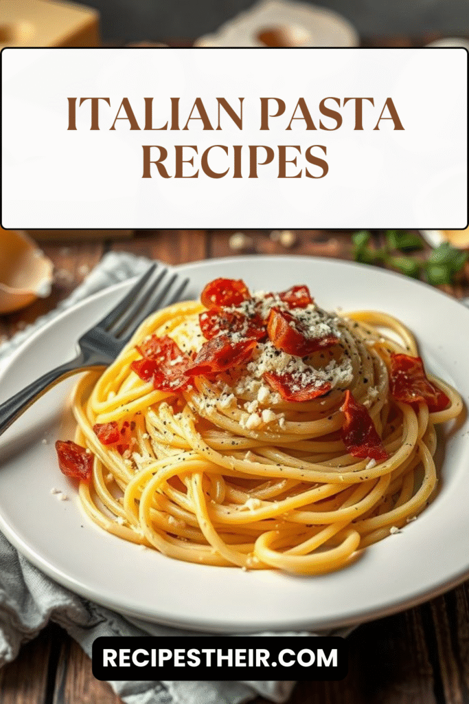 Italian Pasta Recipes