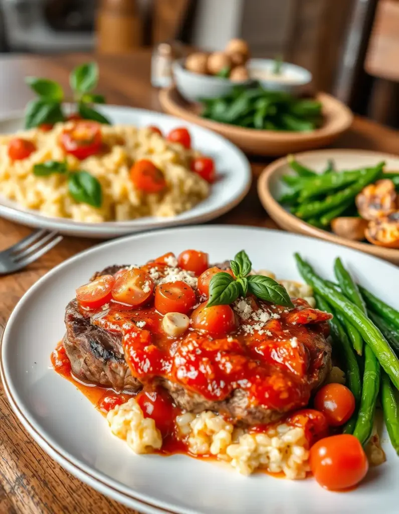 Italian-Style Round Steak