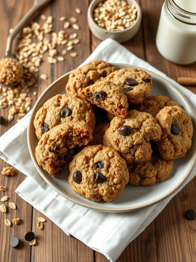 Key Ingredients in Oatmeal Cookies Recipes