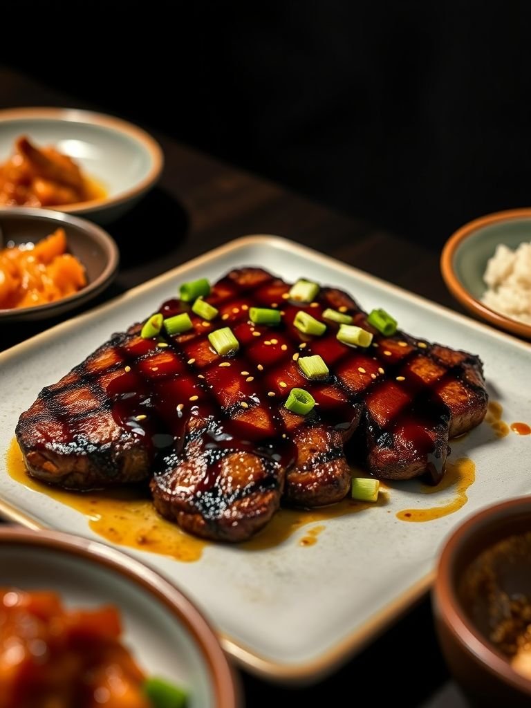Korean BBQ Skirt Steak