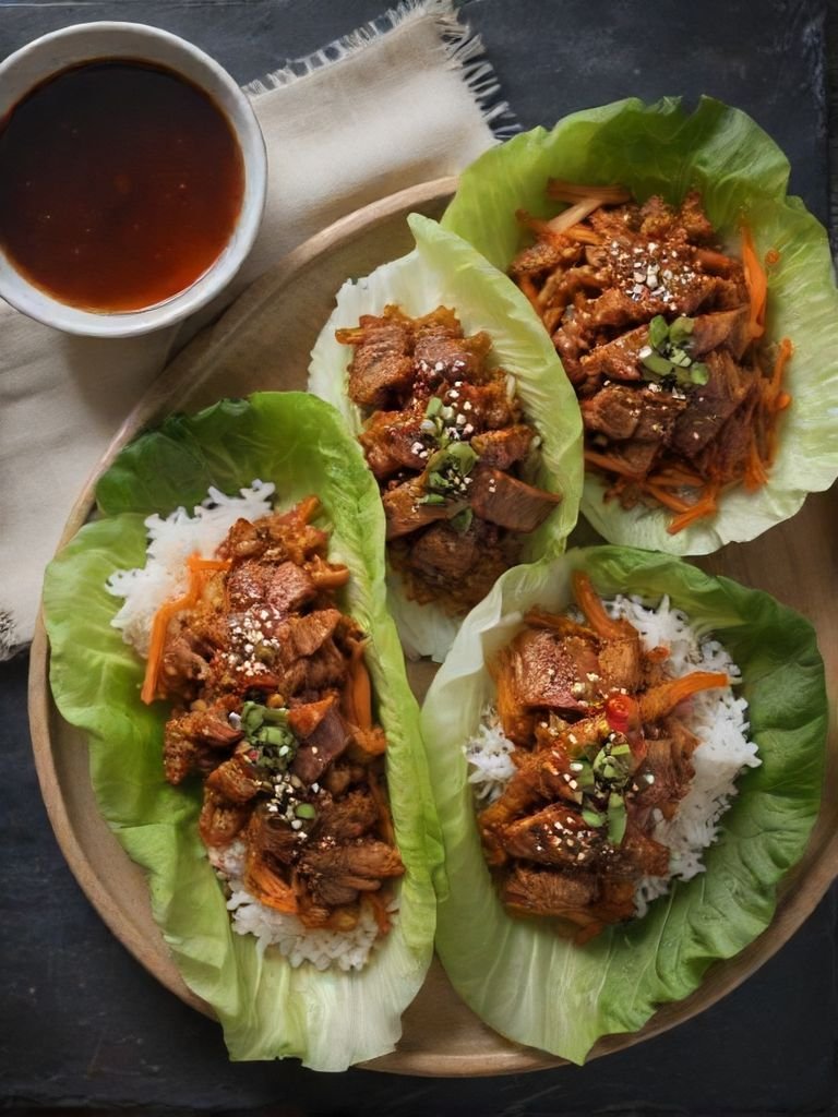 Korean-Inspired Spicy Pork Shoulder