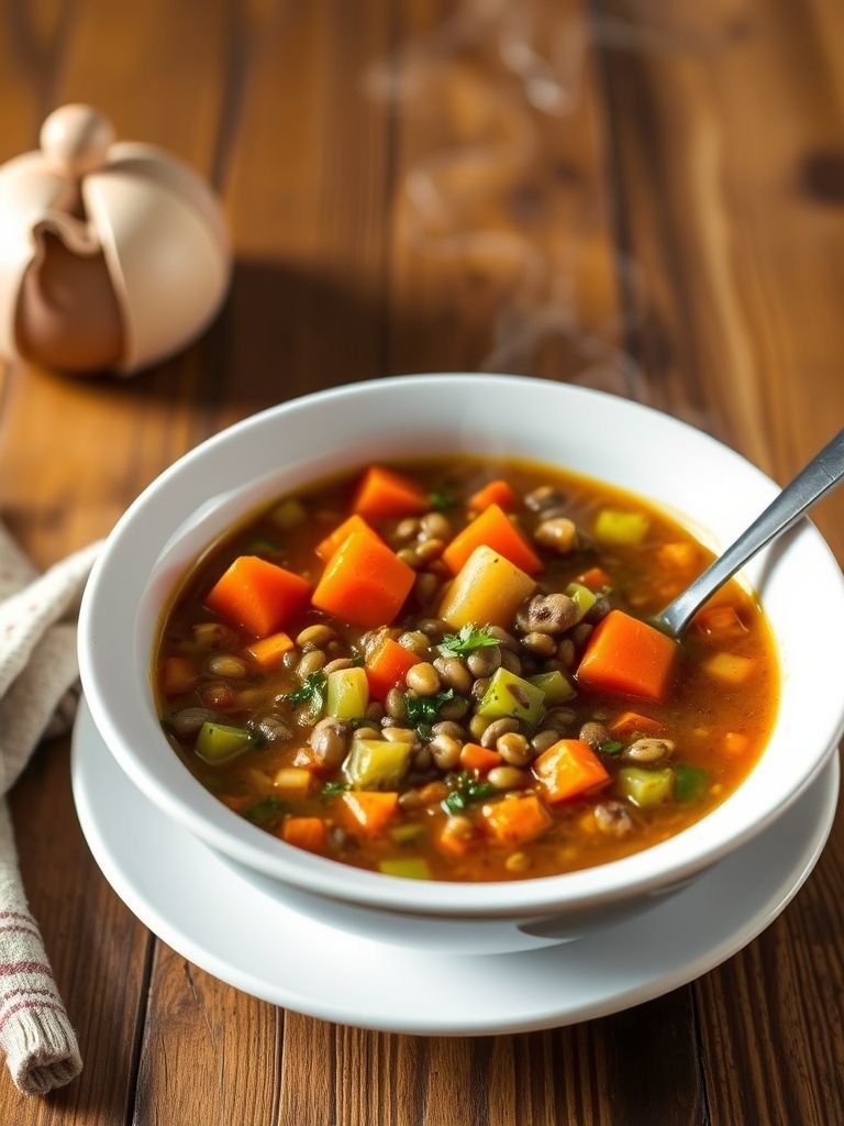 Lentil and Vegetable Soup