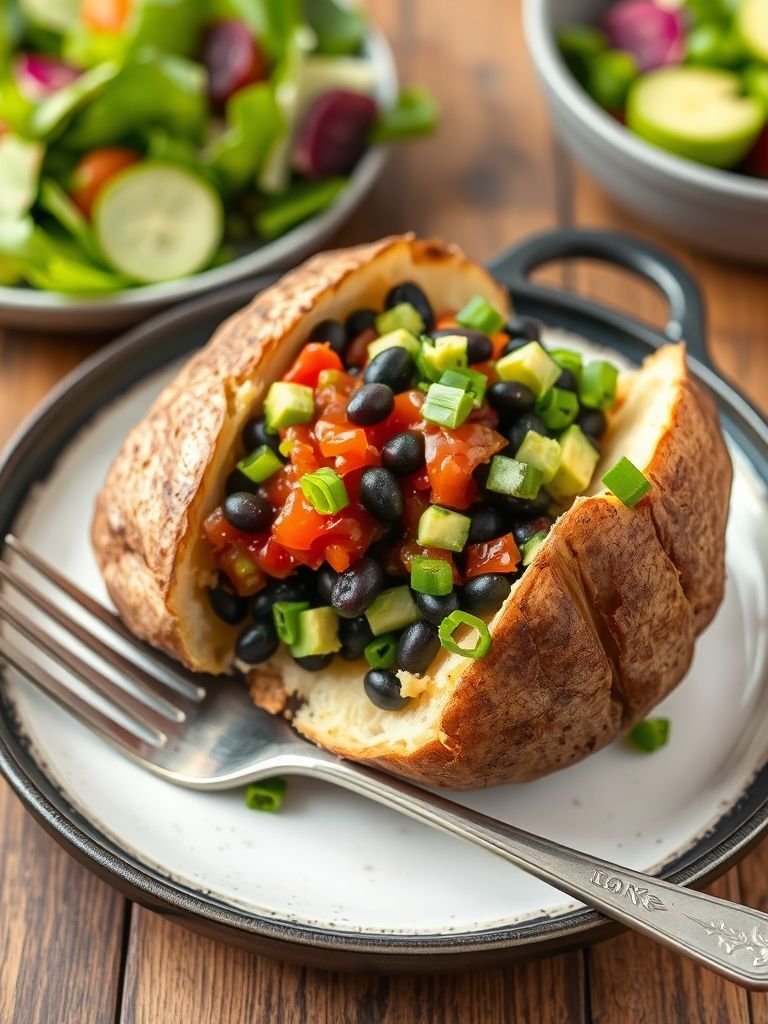 Loaded Baked Potatoes
