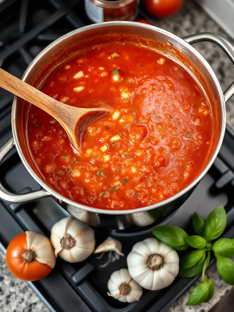 Make the Marinara Sauce