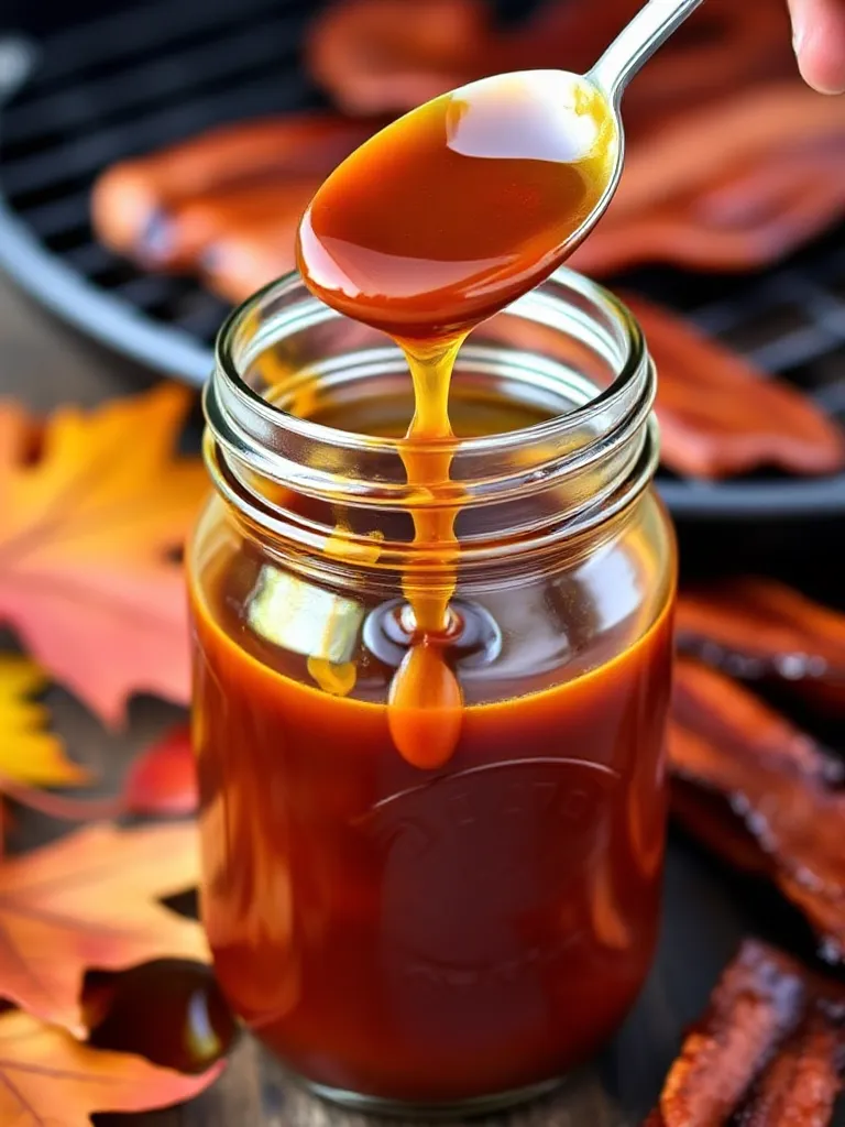 Maple BBQ Sauce