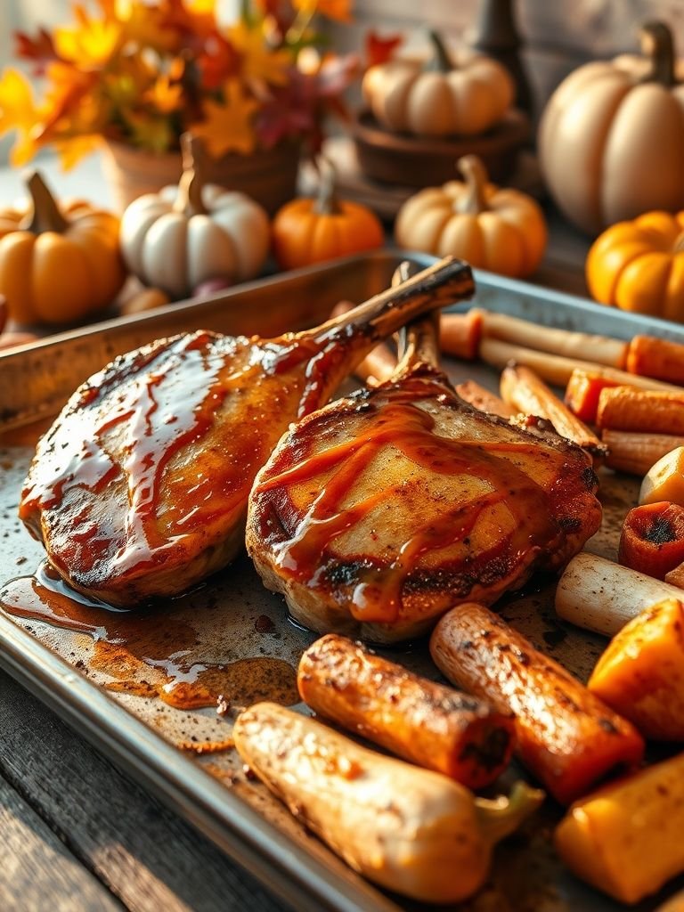 Maple Dijon Pork Chop Recipes for a Sweet Twist