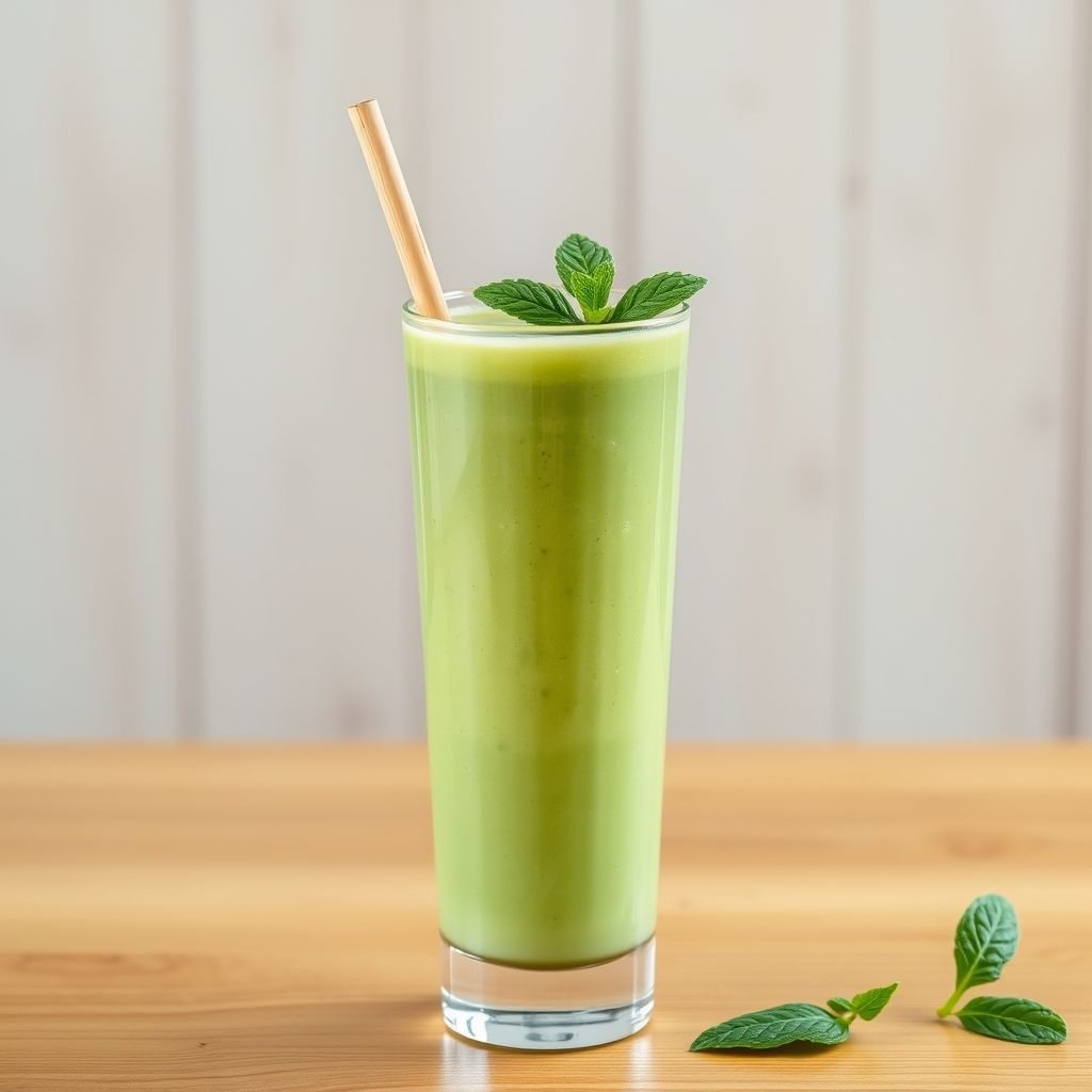 Matcha Green Tea Smoothie