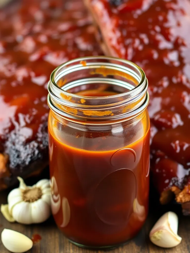 Memphis-Style BBQ Sauce